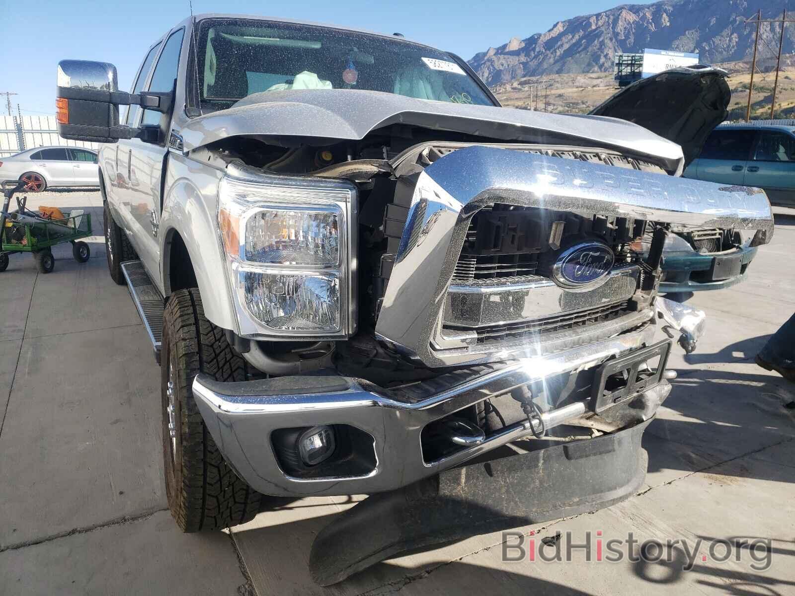 Photo 1FT8W3BTXFEA43184 - FORD F350 2015