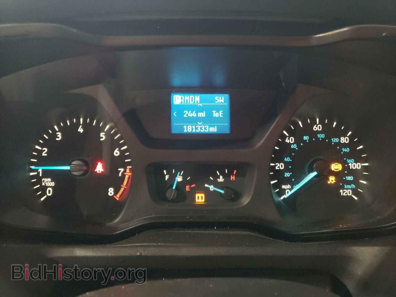 2015 FORD TRANSIT - VIN: 1FTYE1YM0FKB06124 - Фото 9