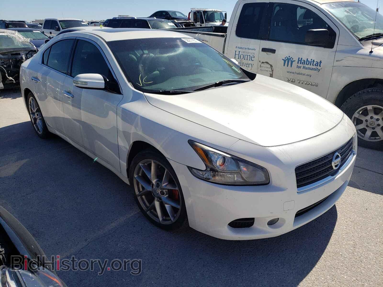 Фотография 1N4AA5AP3BC805220 - NISSAN MAXIMA 2011