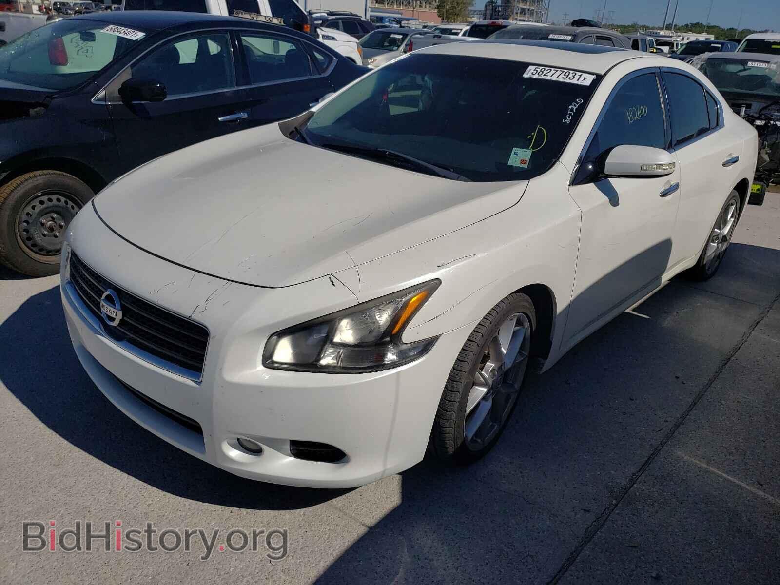 2011 NISSAN MAXIMA - VIN: 1N4AA5AP3BC805220 - Фото 2