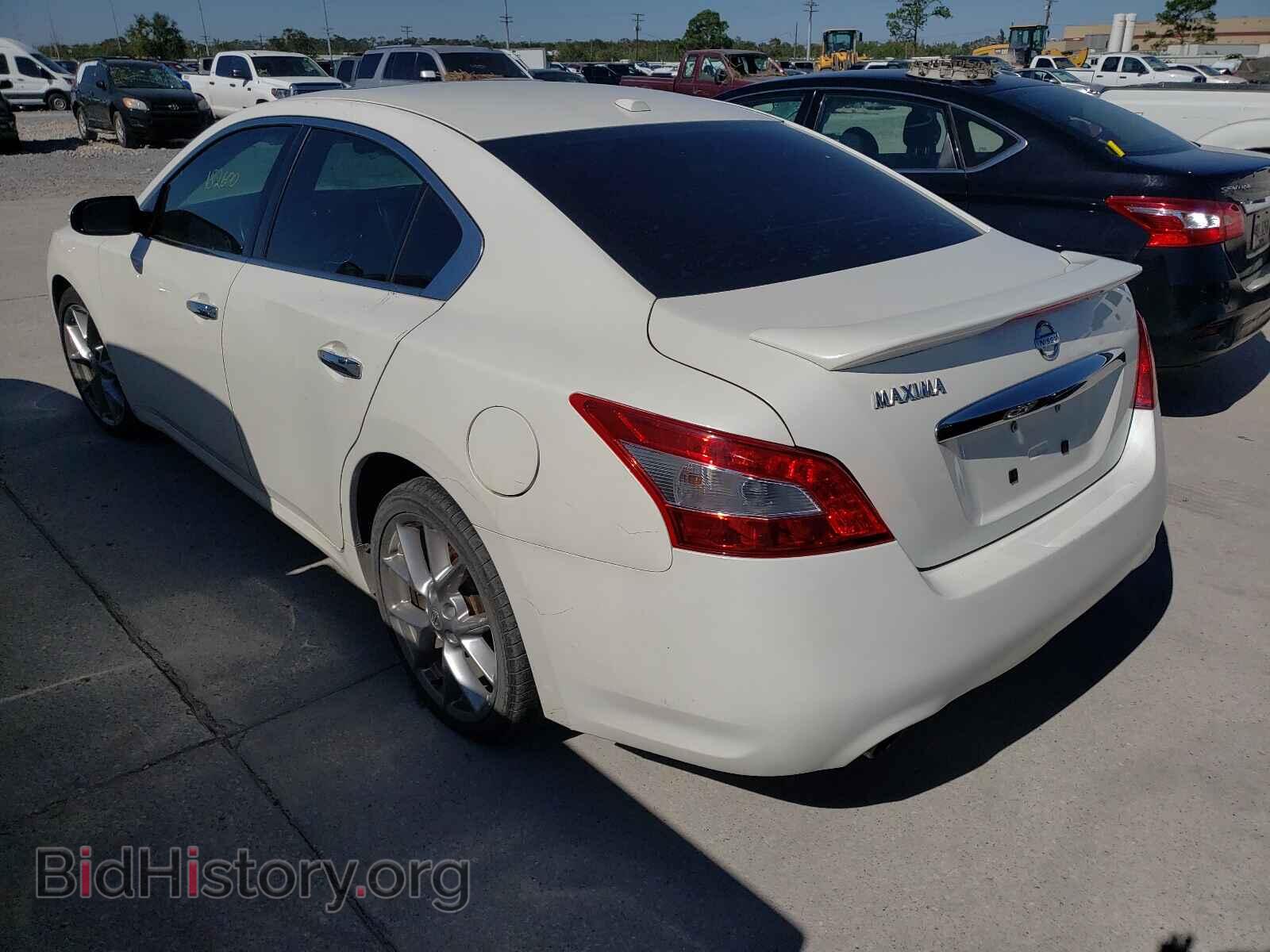 2011 NISSAN MAXIMA - VIN: 1N4AA5AP3BC805220 - Фото 3