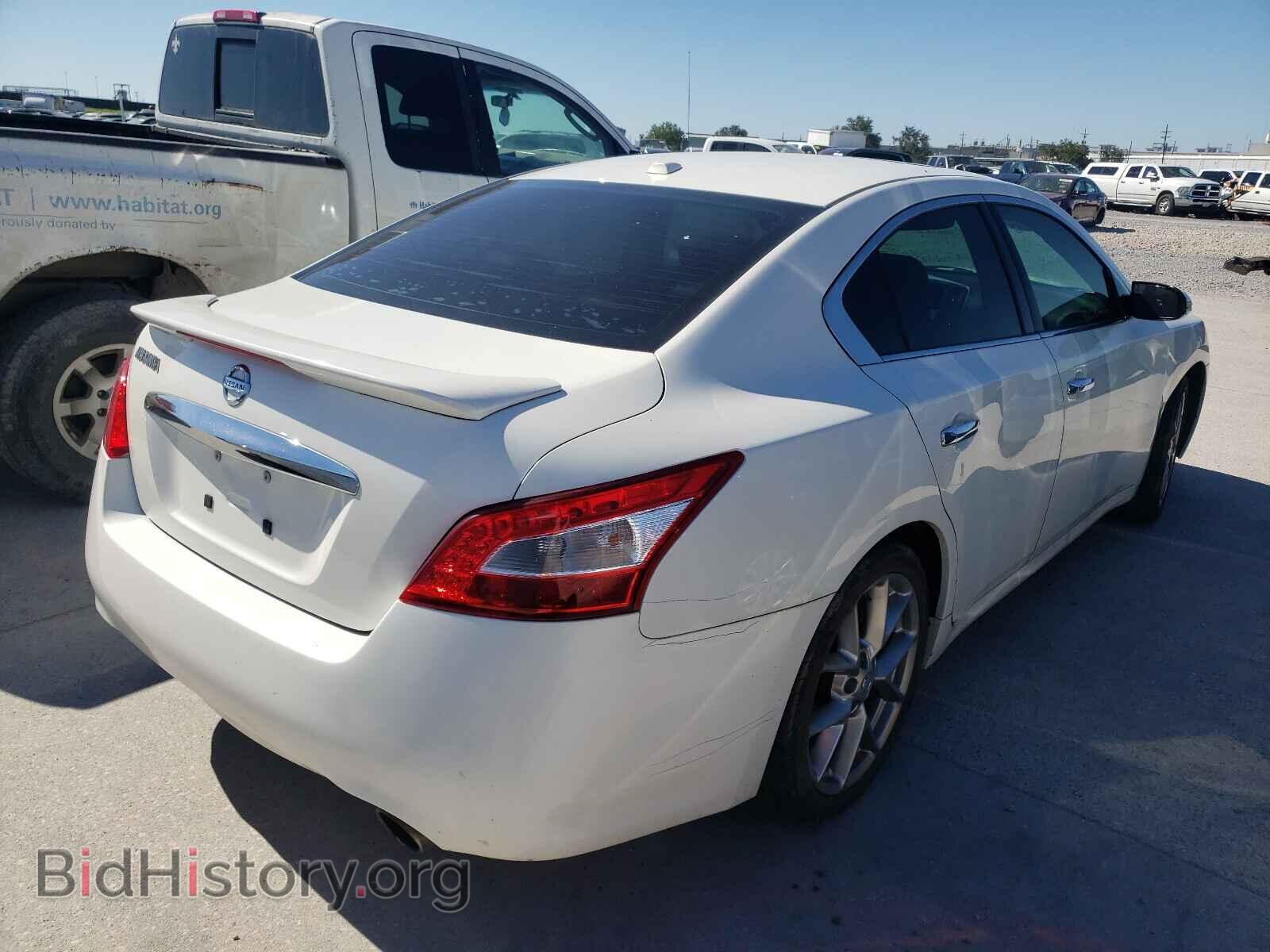 2011 NISSAN MAXIMA - VIN: 1N4AA5AP3BC805220 - Фото 4