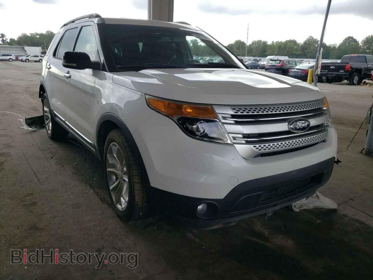 Фотография 1FM5K7D83DGA66138 - FORD EXPLORER 2013