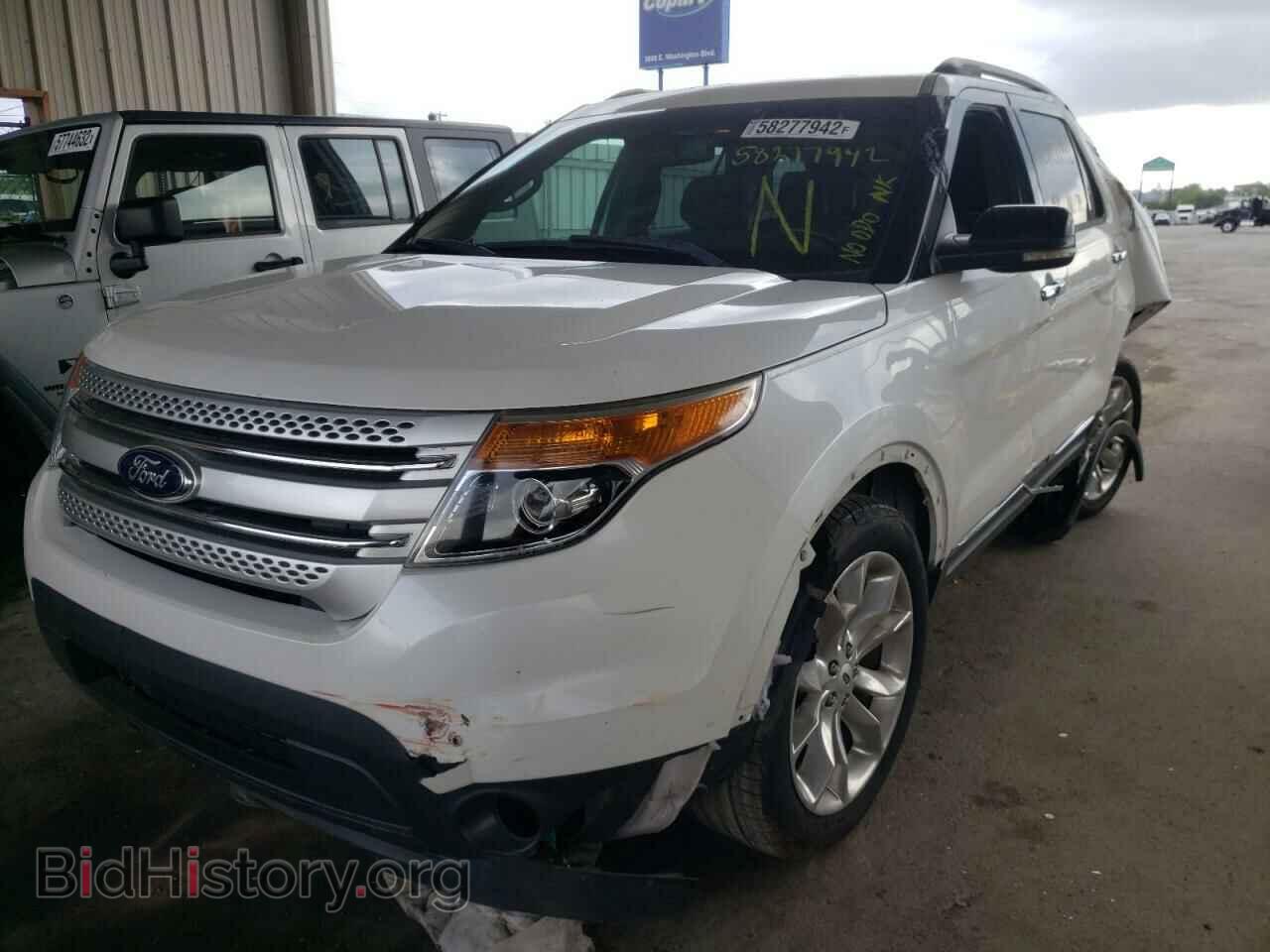 2013 FORD EXPLORER - VIN: 1FM5K7D83DGA66138 - Фото 2