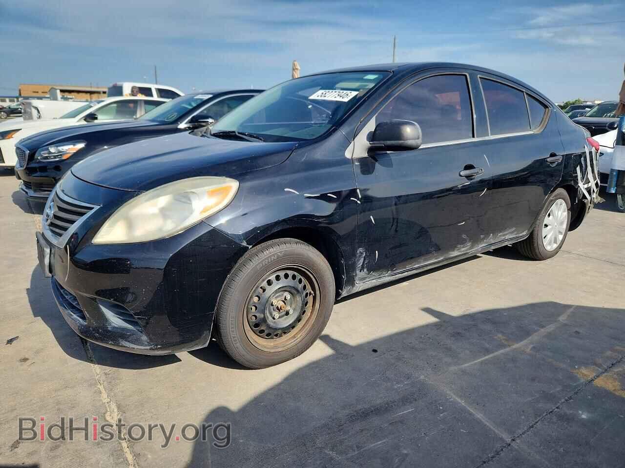 Photo 3N1CN7AP1CL853892 - NISSAN VERSA 2012