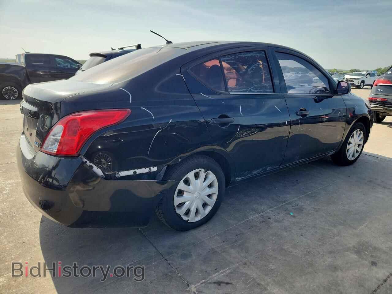 2012 NISSAN VERSA - VIN: 3N1CN7AP1CL853892 - Photo 3