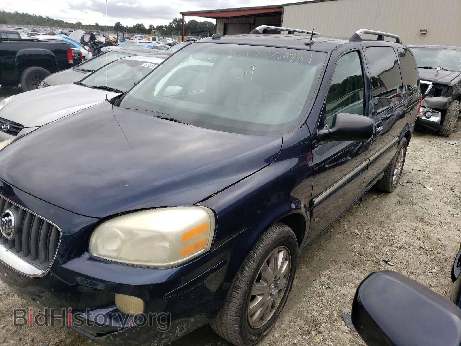 2006 BUICK TERRAZA - VIN: 5GADV33L26D180031 - Фото 2