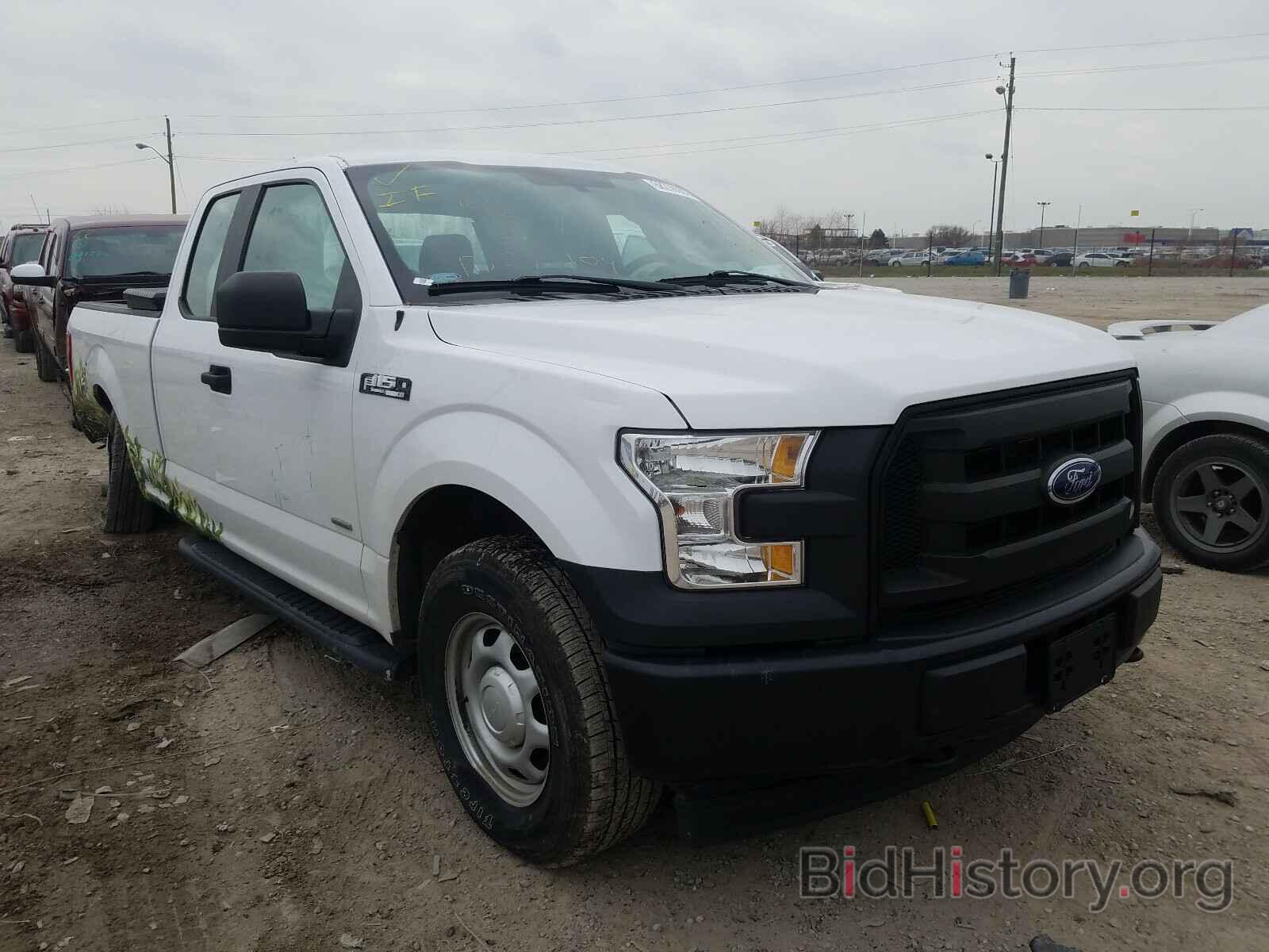Photo 1FTEX1EP4HKD20404 - FORD F150 2017