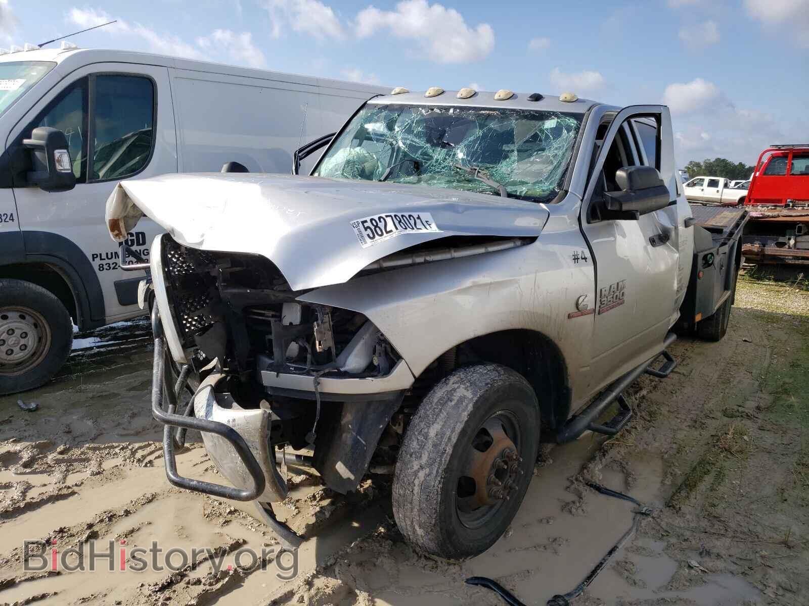 2015 RAM 3500 - VIN: 3C63RRGL6FG555716 - Фото 2