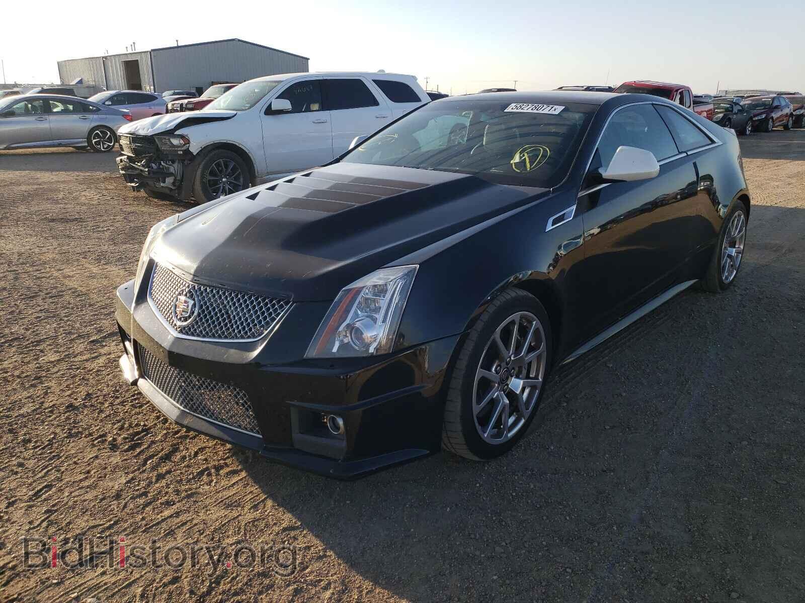 2011 CADILLAC CTS - VIN: 1G6DV1EP5B0123894 - Фото 2