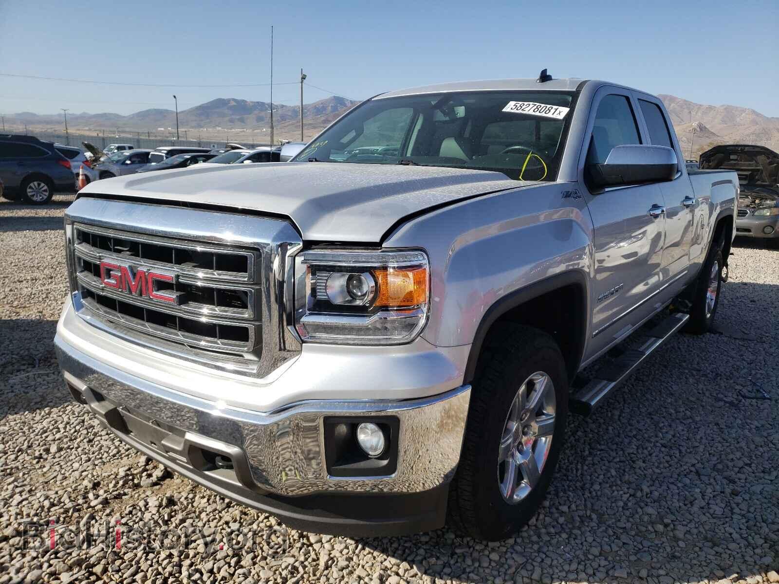 2014 GMC SIERRA - VIN: 1GTV2VEC5EZ366331 - Photo 2