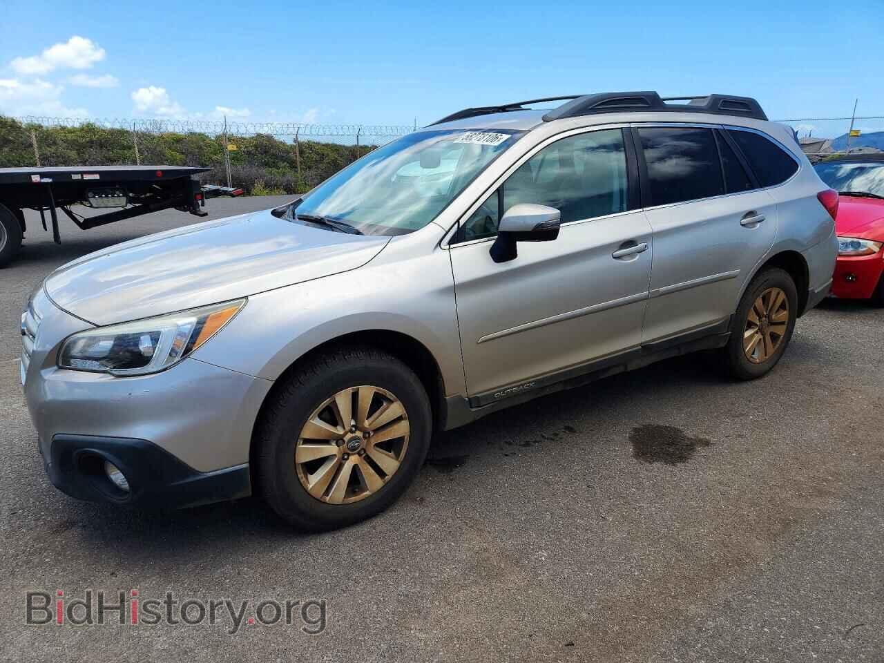 Фотография 4S4BSAFC7F3341943 - SUBARU OUTBACK 2015