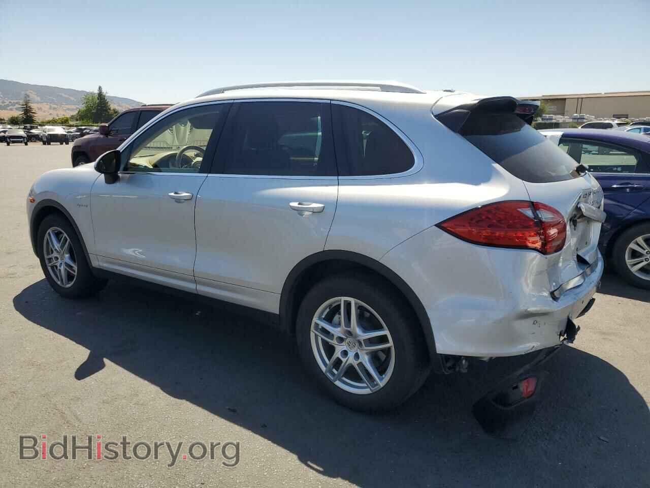 2012 PORSCHE CAYENNE - VIN: WP1AE2A28CLA92347 - Фото 2