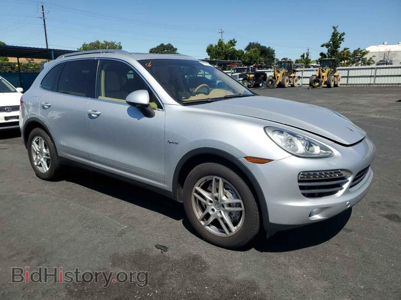 2012 PORSCHE CAYENNE - VIN: WP1AE2A28CLA92347 - Фото 4