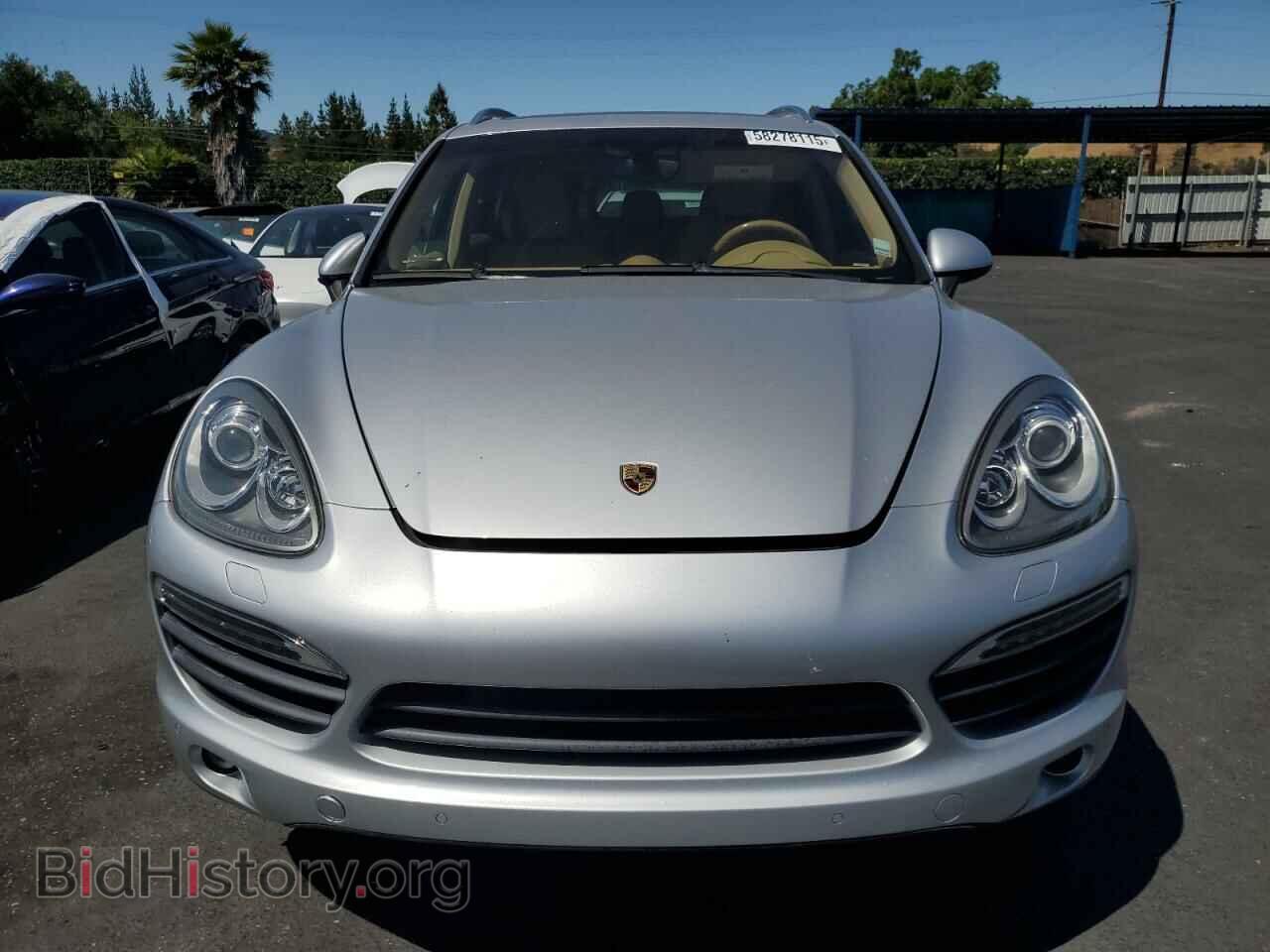 2012 PORSCHE CAYENNE - VIN: WP1AE2A28CLA92347 - Фото 5