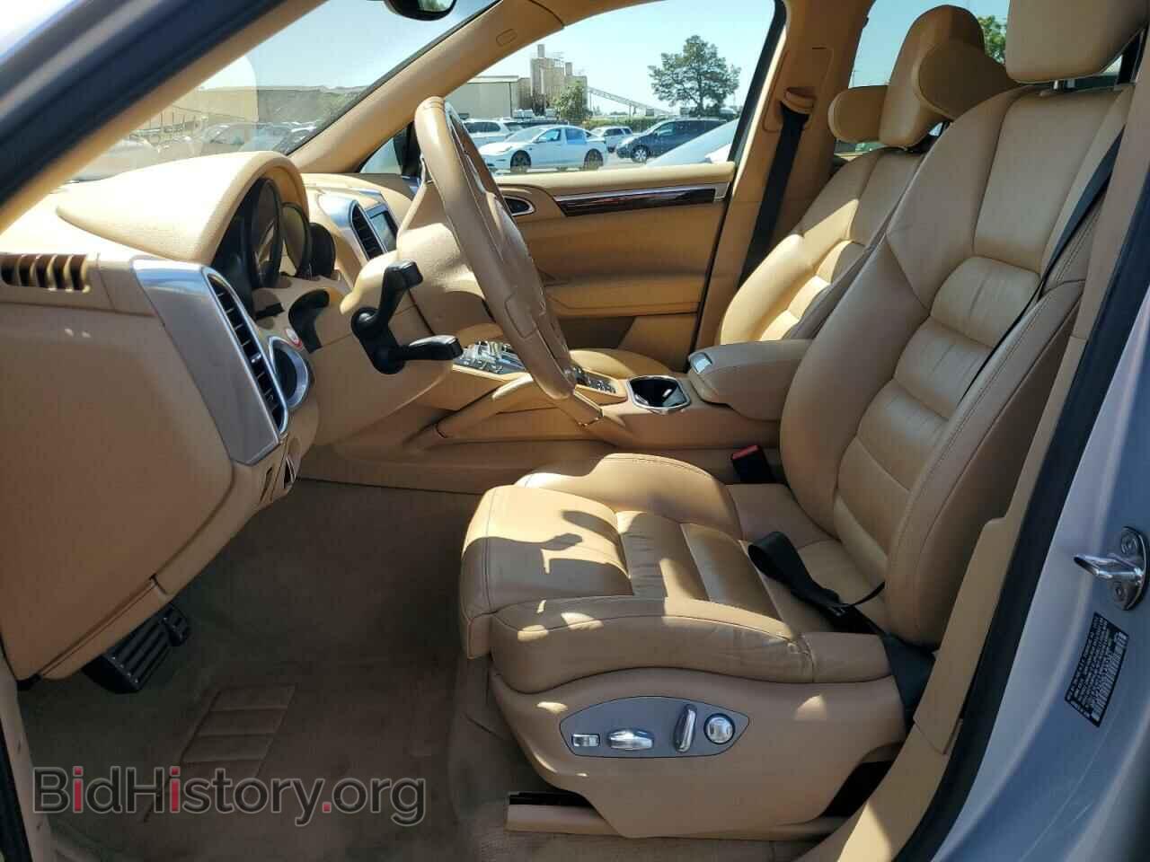 2012 PORSCHE CAYENNE - VIN: WP1AE2A28CLA92347 - Фото 7