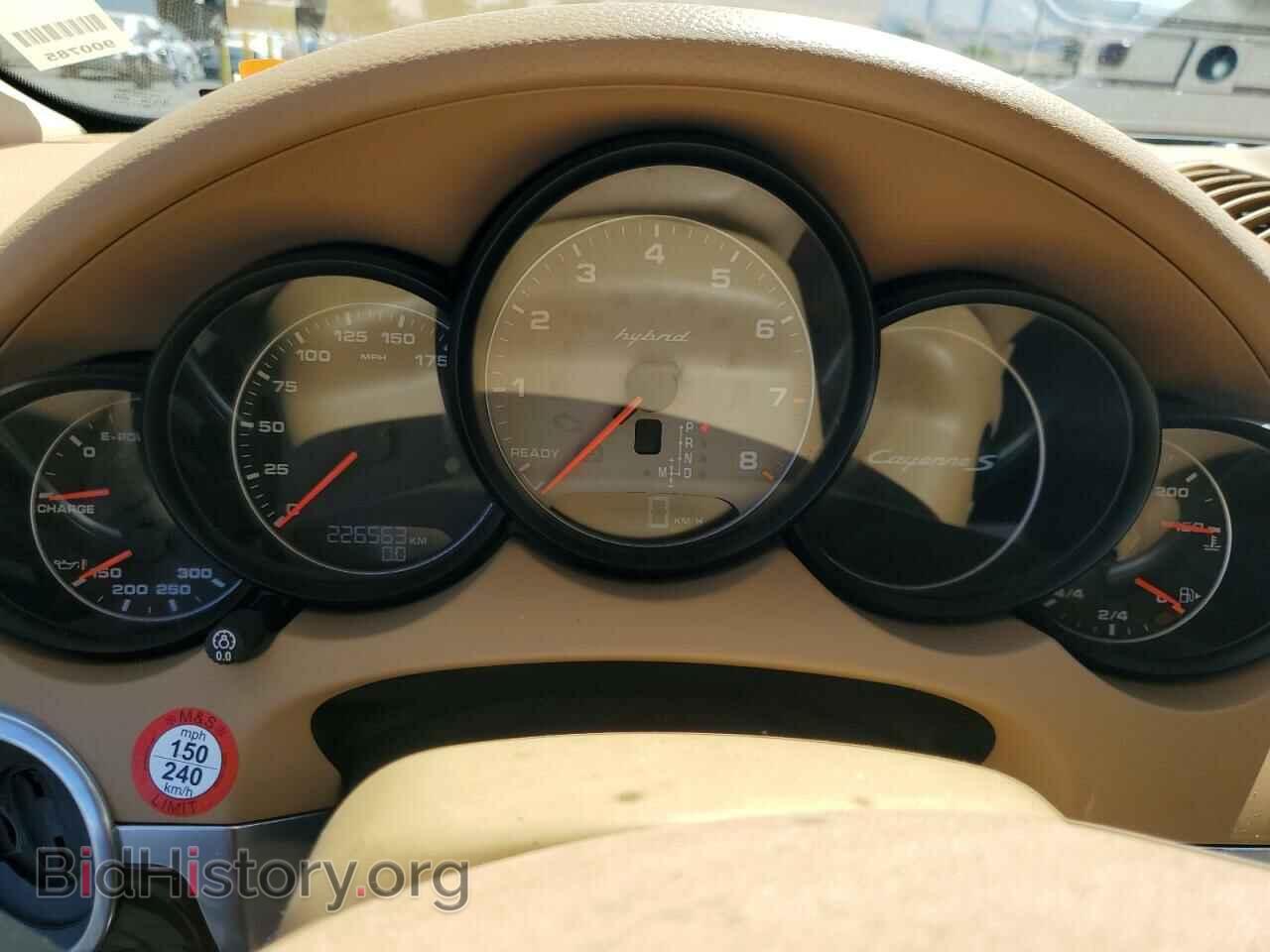 2012 PORSCHE CAYENNE - VIN: WP1AE2A28CLA92347 - Фото 9