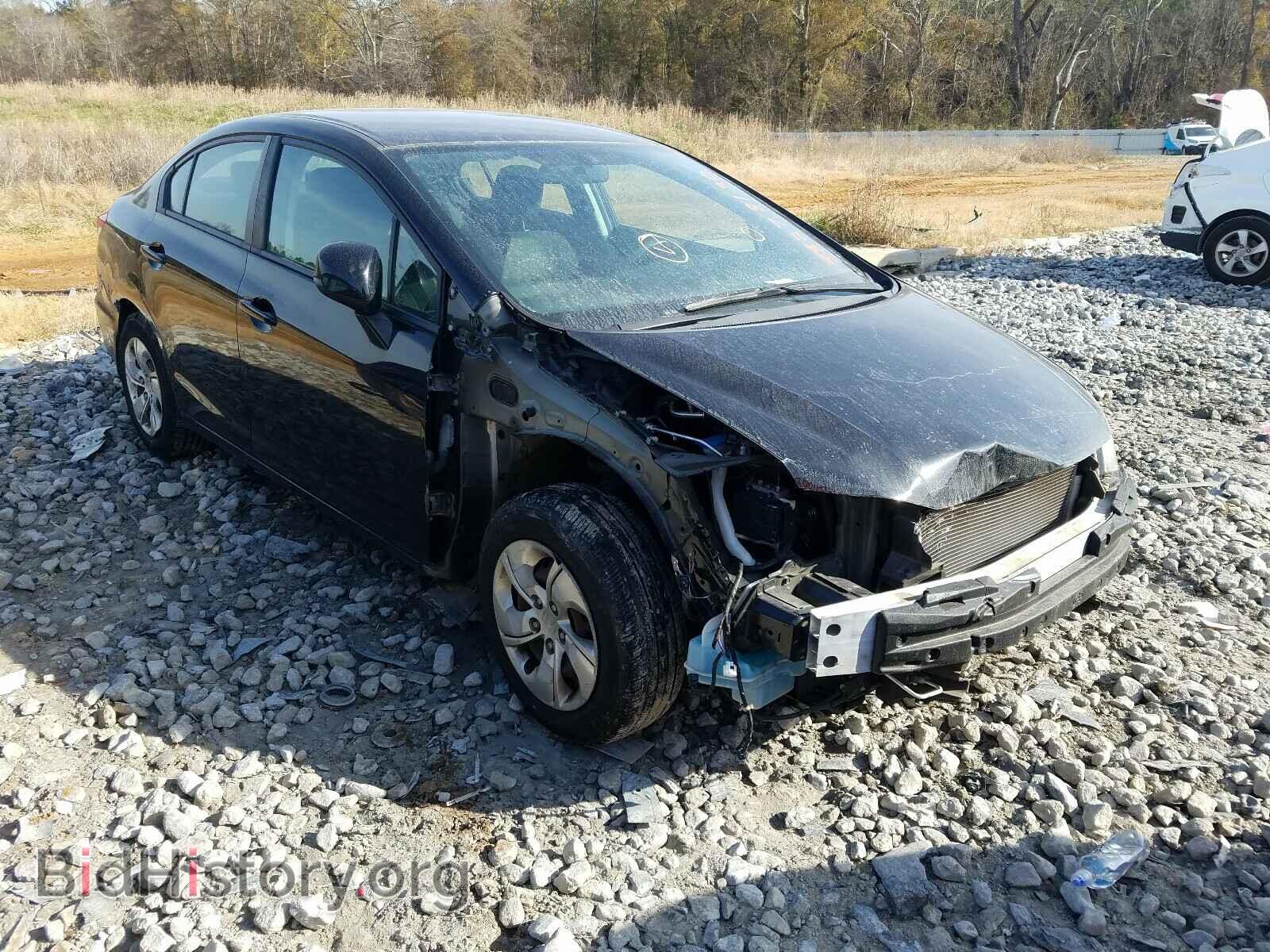 Фотография 19XFB2F57DE012338 - HONDA CIVIC 2013