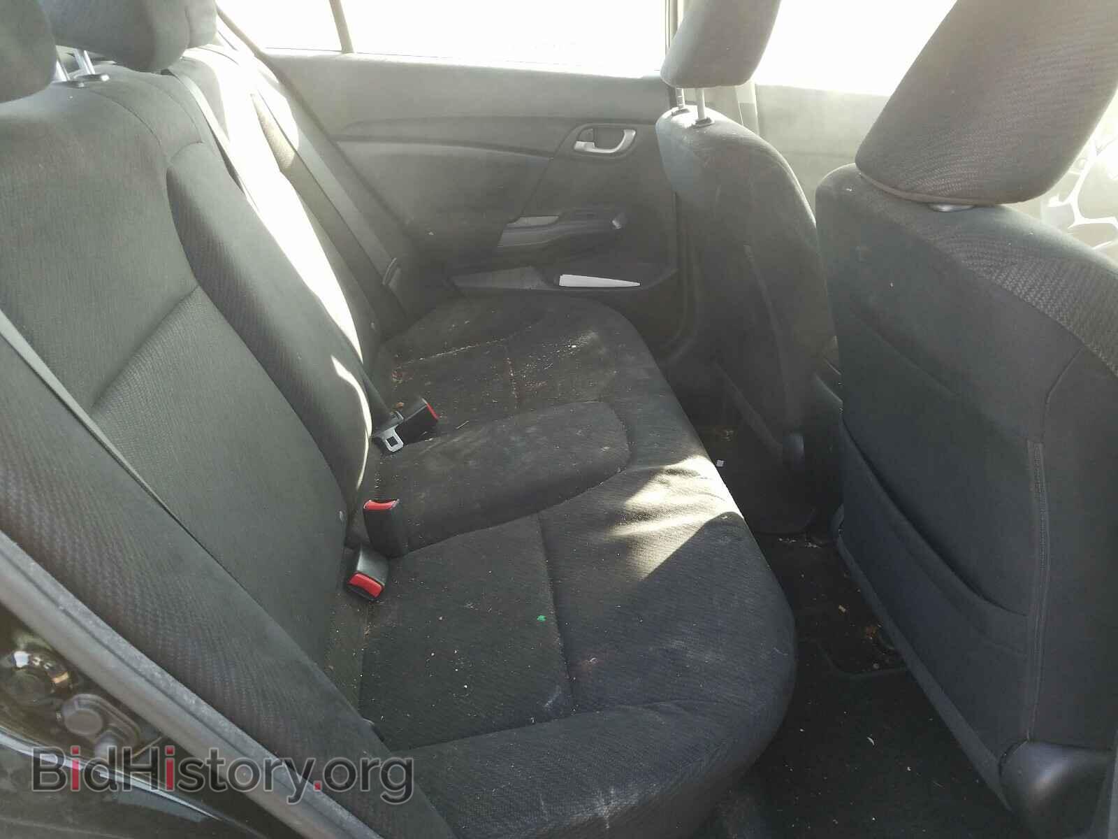 2013 HONDA CIVIC - VIN: 19XFB2F57DE012338 - Фото 6