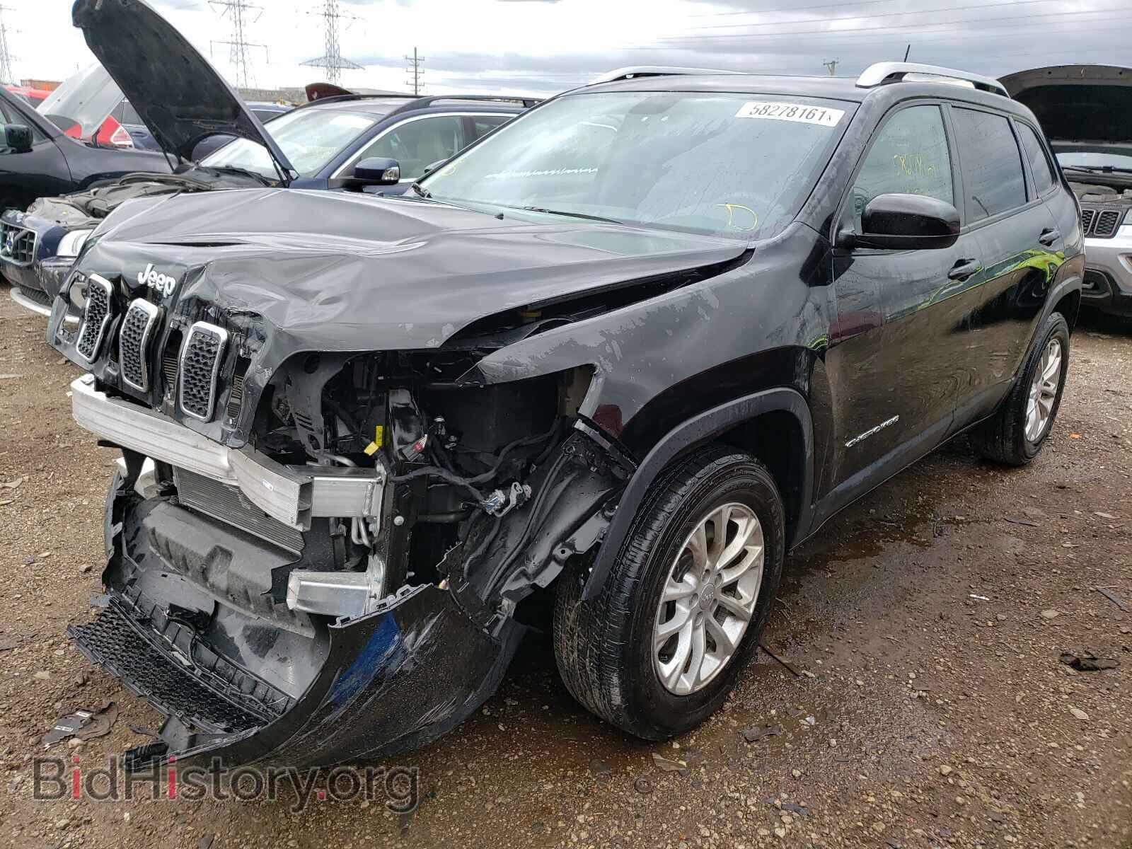 2020 JEEP CHEROKEE - VIN: 1C4PJMCB6LD604892 - Фото 2