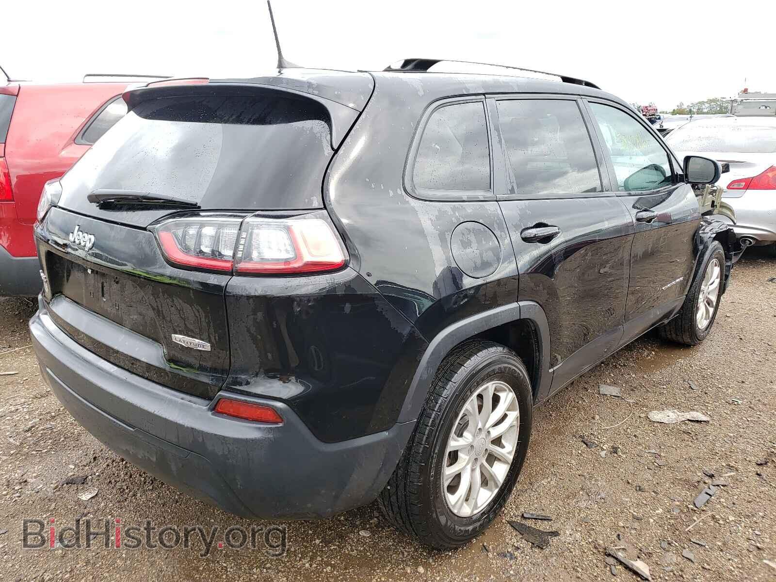 2020 JEEP CHEROKEE - VIN: 1C4PJMCB6LD604892 - Фото 4