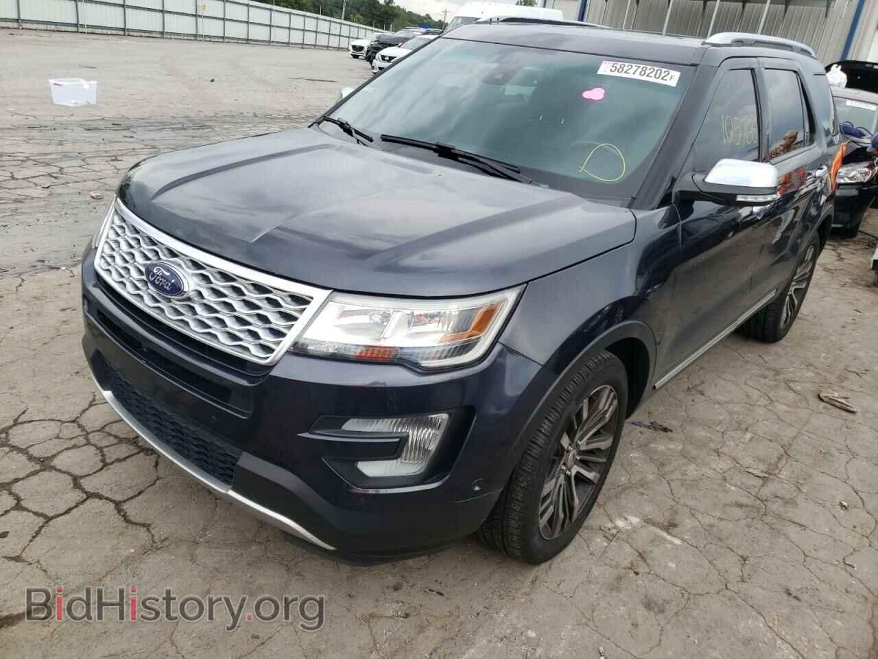 2017 FORD EXPLORER - VIN: 1FM5K8HT7HGA15154 - Photo 2