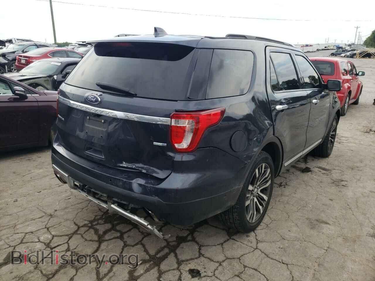 2017 FORD EXPLORER - VIN: 1FM5K8HT7HGA15154 - Photo 4