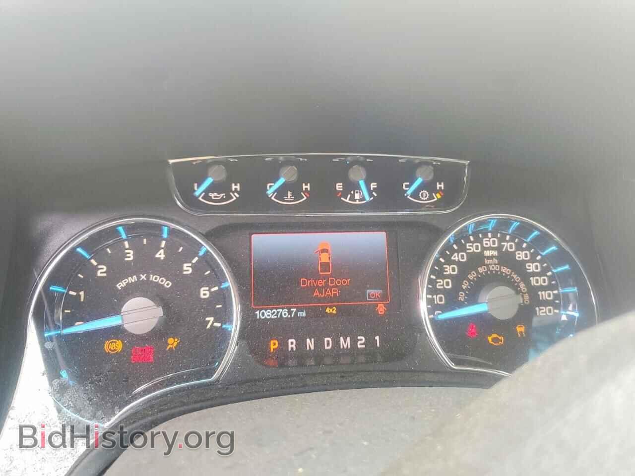 2011 FORD F150 - VIN: 1FTFW1EF7BFA37865 - Фото 9
