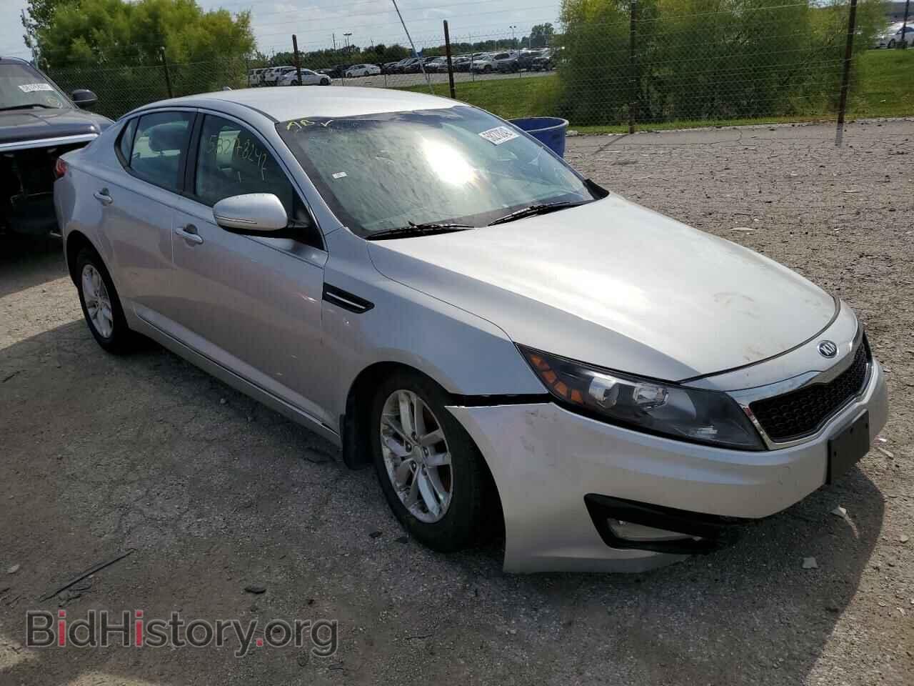 Фотография KNAGM4A73D5307397 - KIA OPTIMA 2013