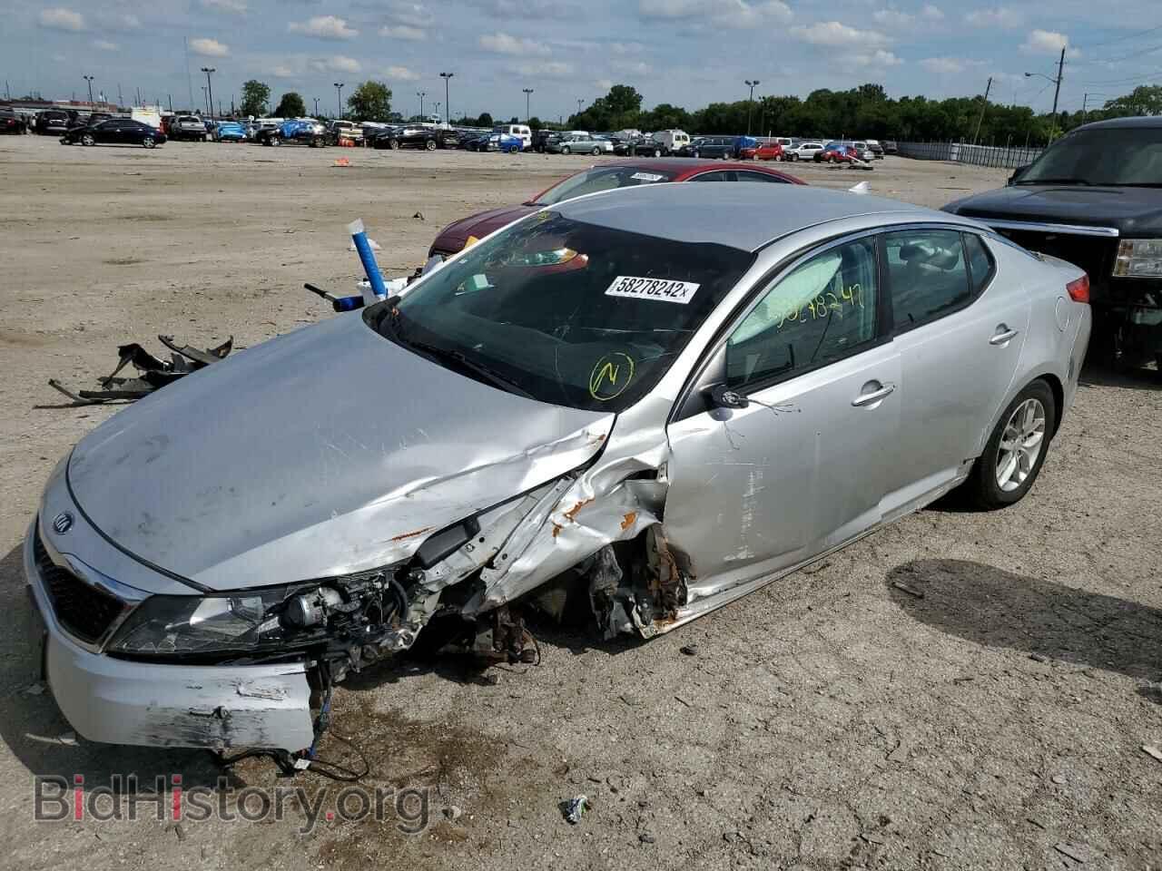 2013 KIA OPTIMA - VIN: KNAGM4A73D5307397 - Фото 2