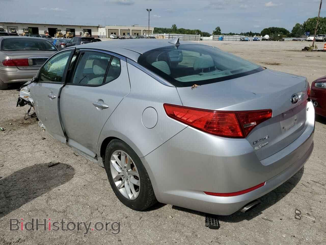 2013 KIA OPTIMA - VIN: KNAGM4A73D5307397 - Фото 3