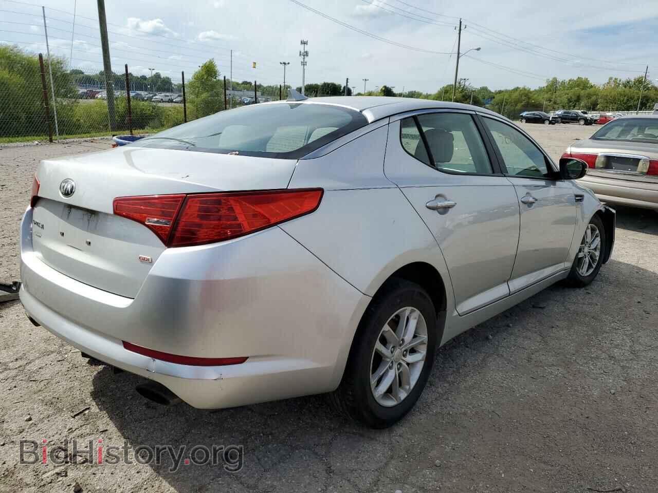 2013 KIA OPTIMA - VIN: KNAGM4A73D5307397 - Фото 4