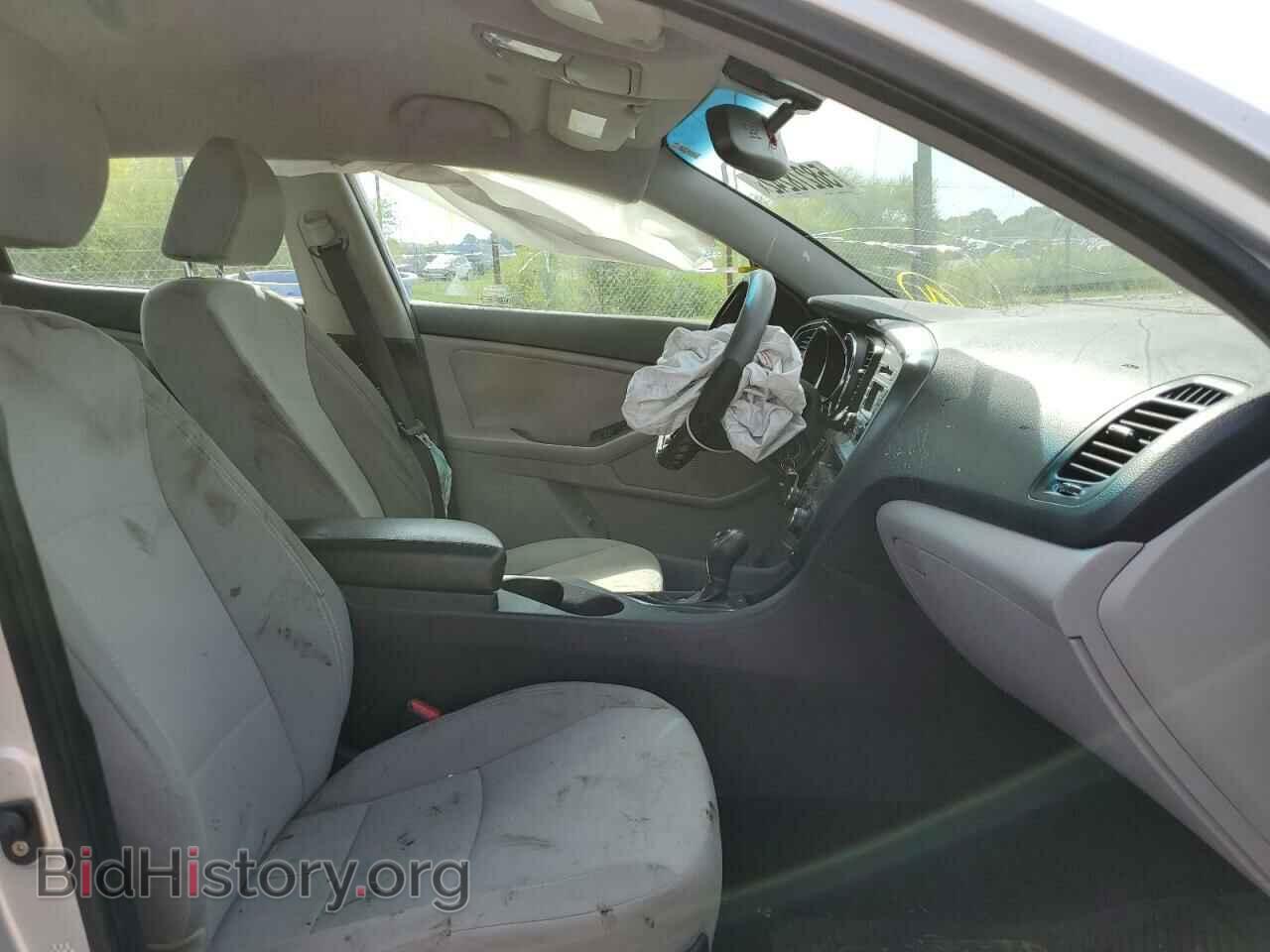 2013 KIA OPTIMA - VIN: KNAGM4A73D5307397 - Фото 5
