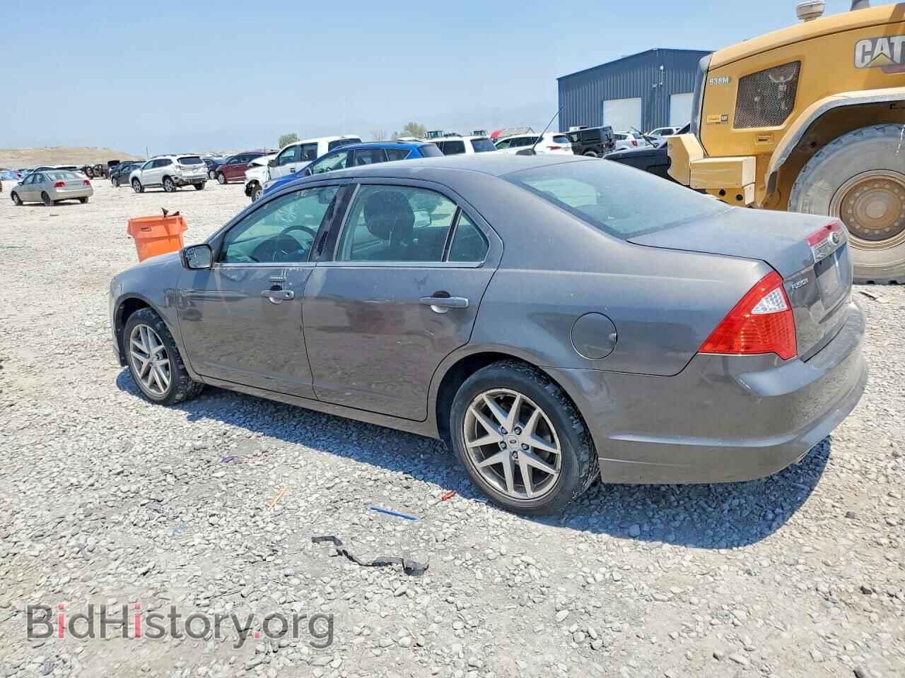 2012 FORD FUSION - VIN: 3FAHP0JG5CR264884 - Фото 2