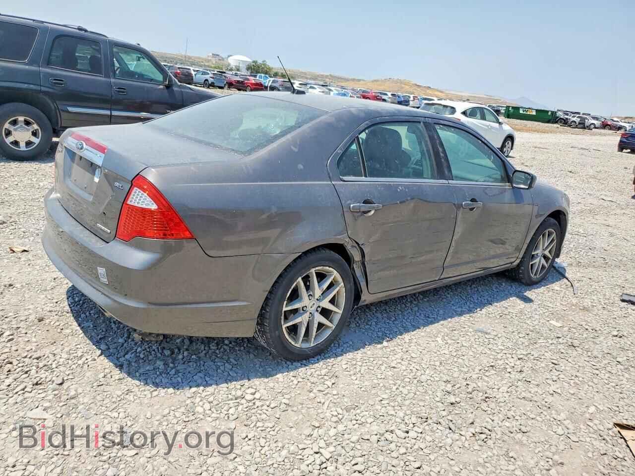 2012 FORD FUSION - VIN: 3FAHP0JG5CR264884 - Фото 3