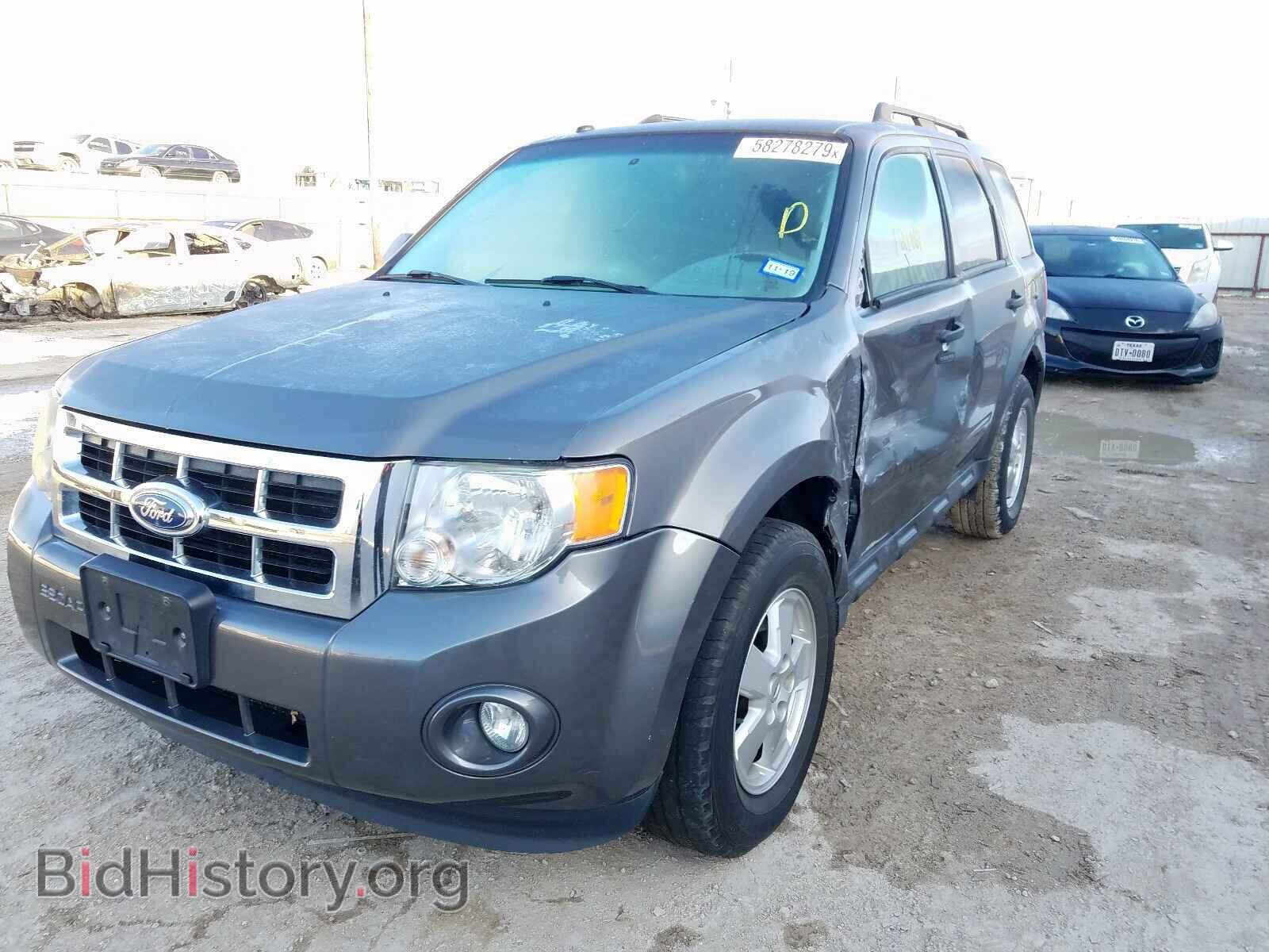 2012 FORD ESCAPE - VIN: 1FMCU0DG9CKA50697 - Фото 2