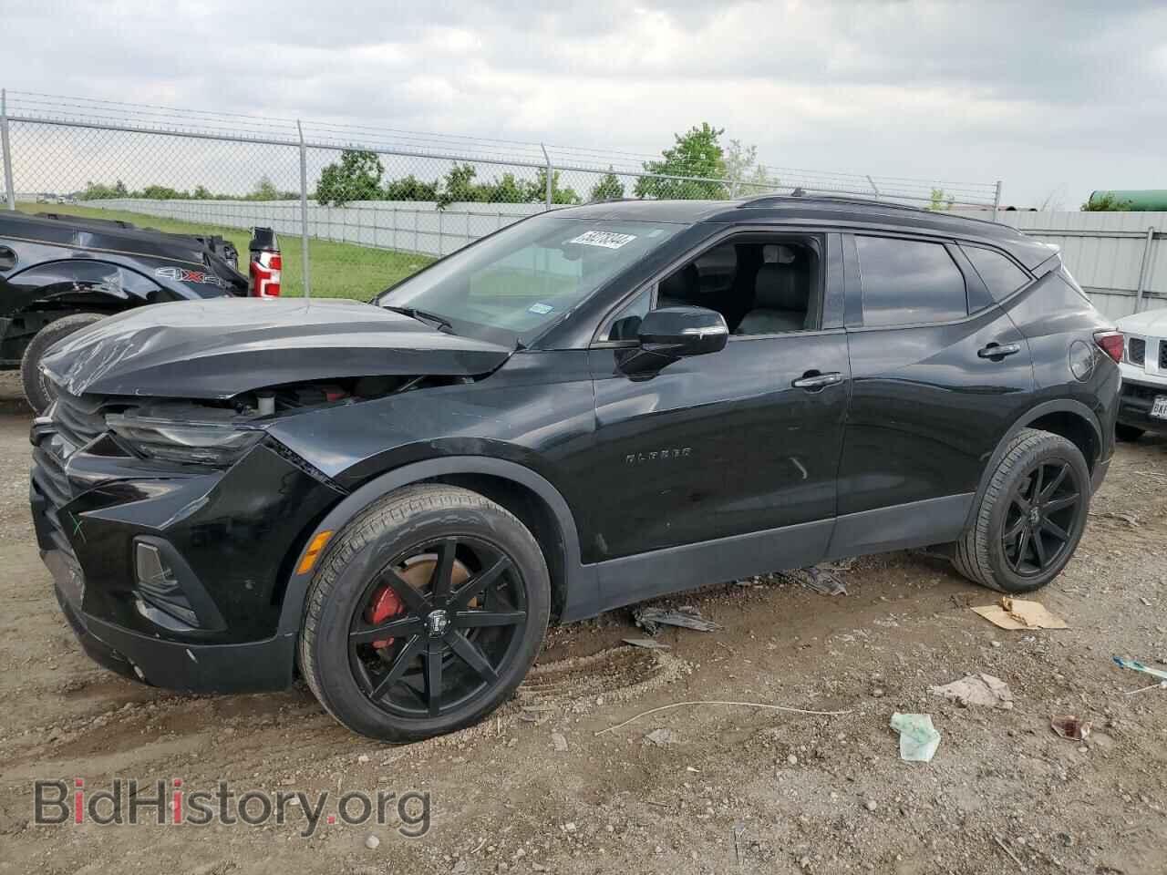 Photo 3GNKBCRS3LS606082 - CHEVROLET BLAZER 2020