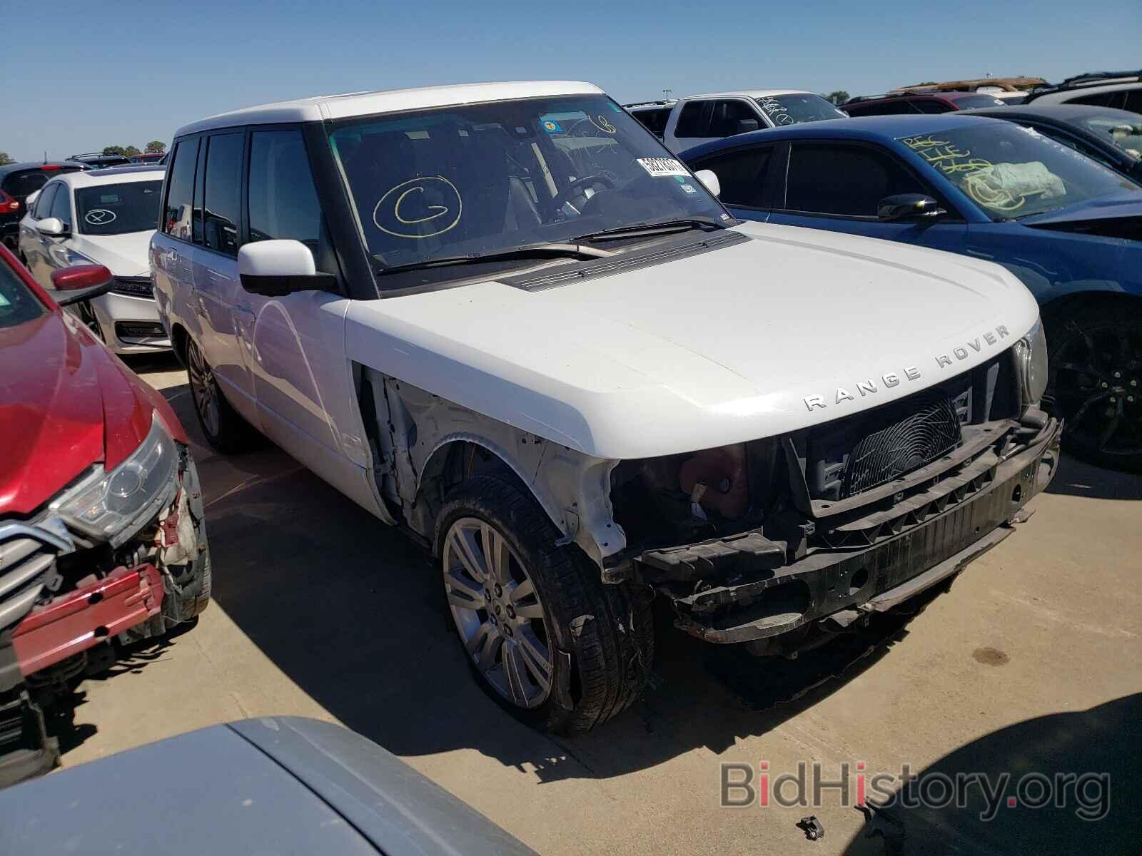 Photo SALMF1D45CA384268 - LAND ROVER RANGEROVER 2012