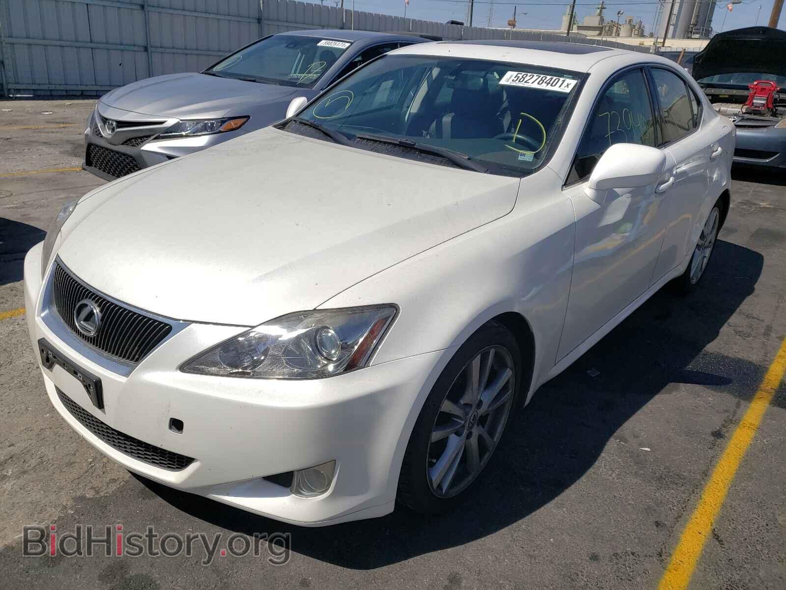 2007 LEXUS IS - VIN: JTHBK262872043781 - Фото 2