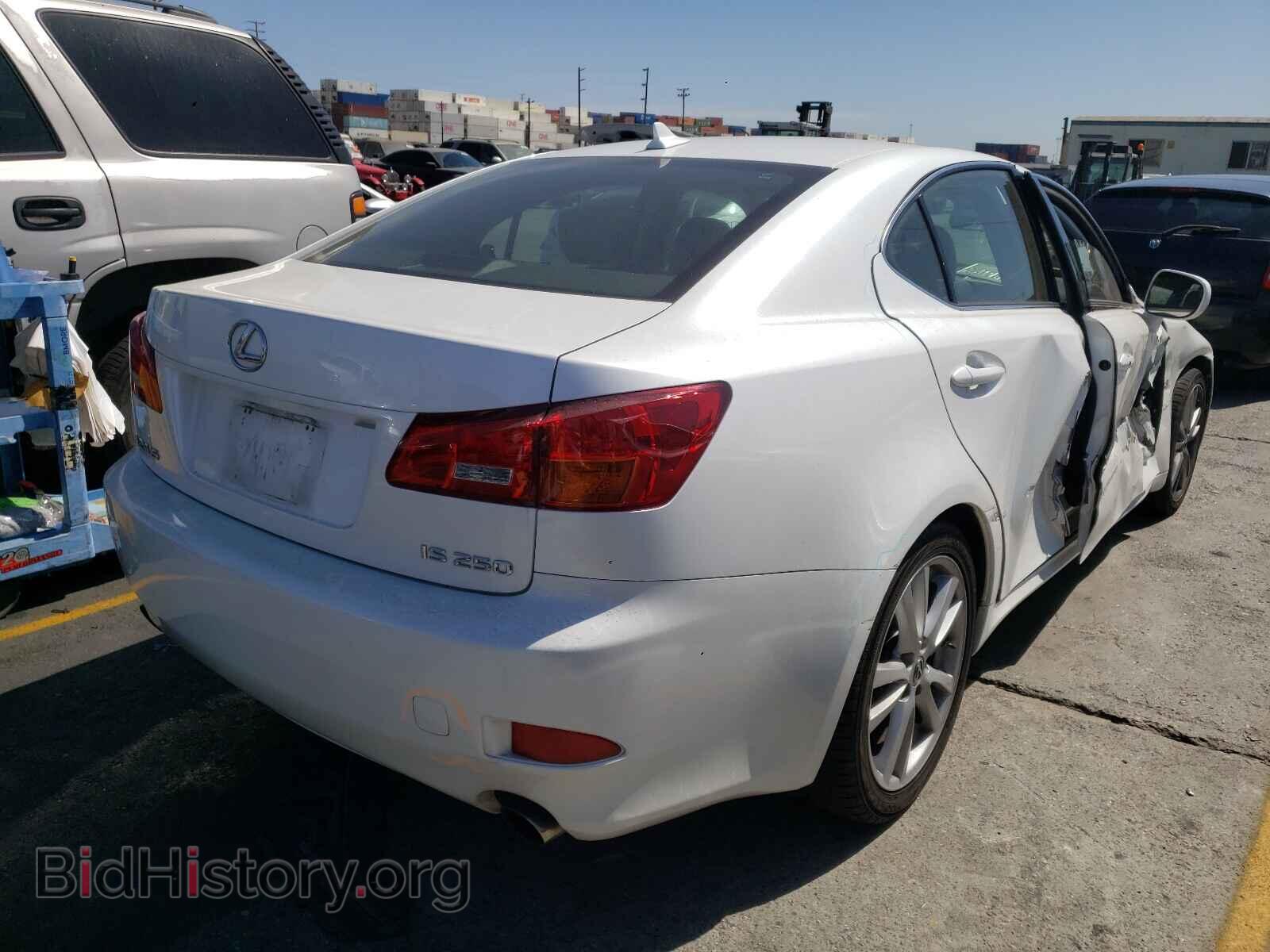 2007 LEXUS IS - VIN: JTHBK262872043781 - Фото 4