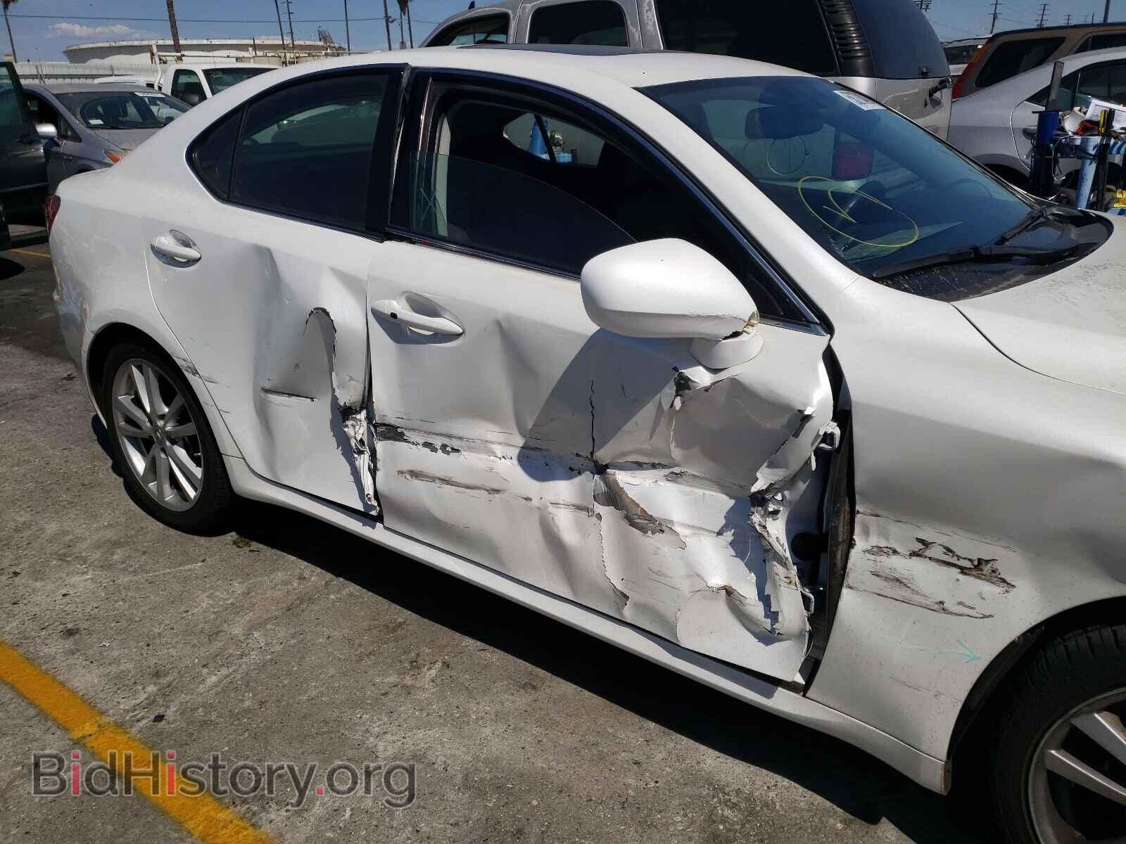 2007 LEXUS IS - VIN: JTHBK262872043781 - Фото 9