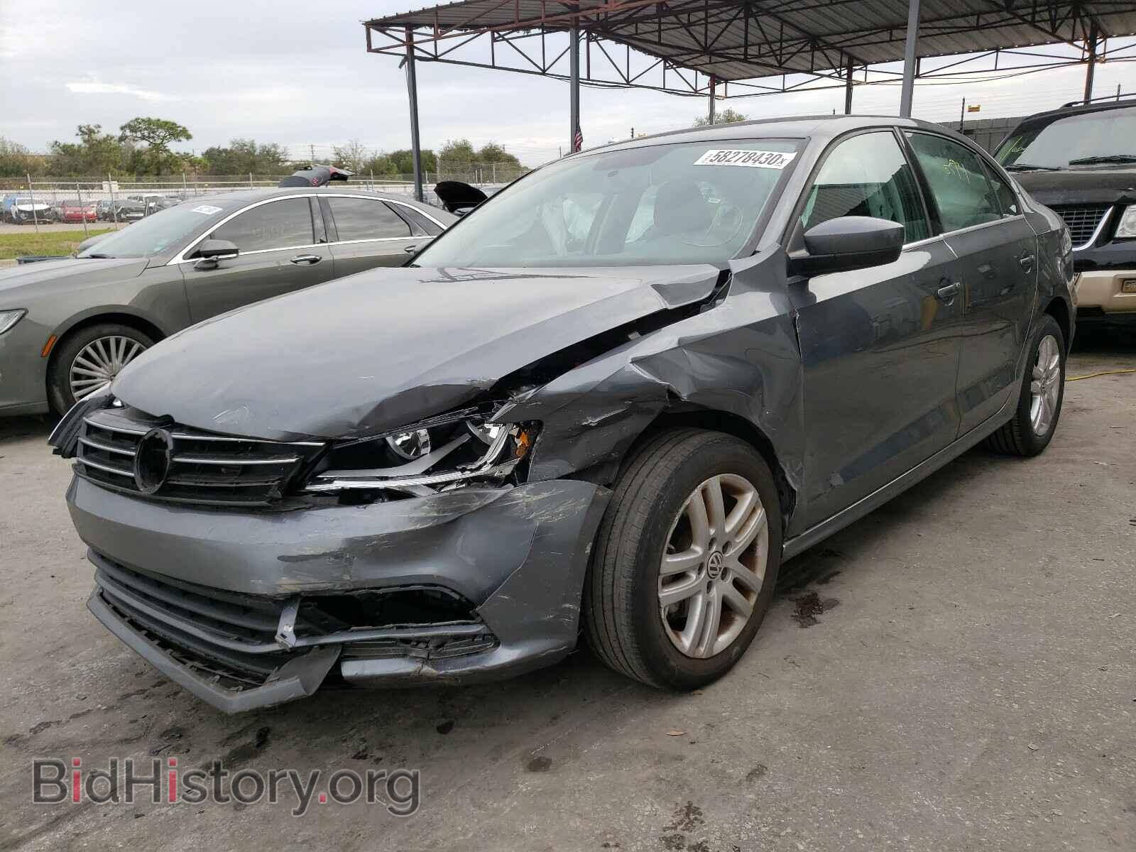 2017 VOLKSWAGEN JETTA - VIN: 3VW2B7AJ0HM287364 - Фото 2