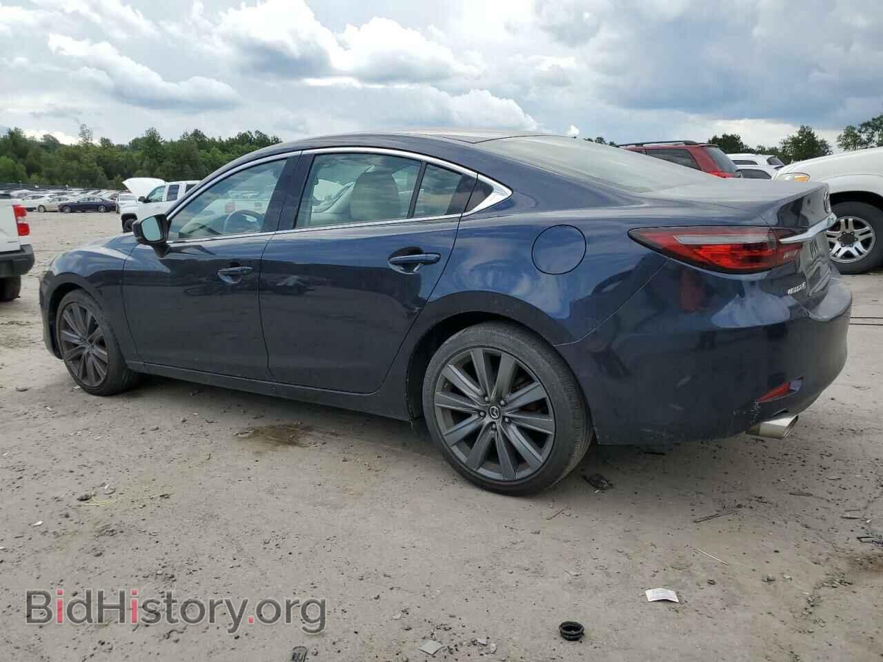 2018 MAZDA 6 - VIN: JM1GL1VM7J1329491 - Фото 2