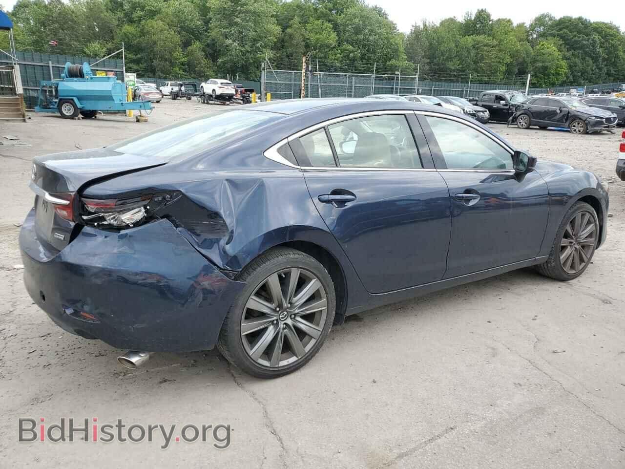 2018 MAZDA 6 - VIN: JM1GL1VM7J1329491 - Фото 3