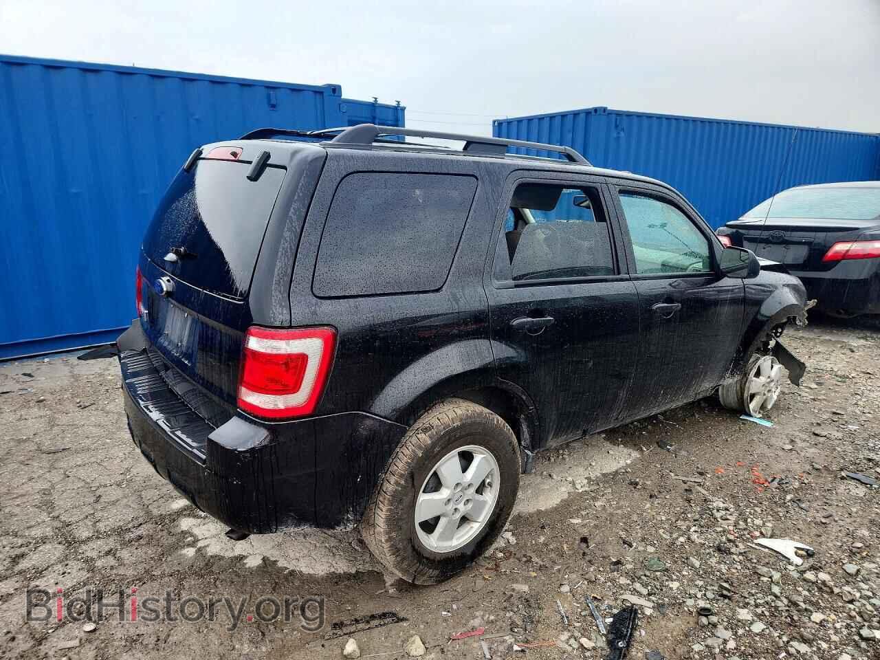 2011 FORD ESCAPE - VIN: 1FMCU0D79BKB86410 - Фото 3
