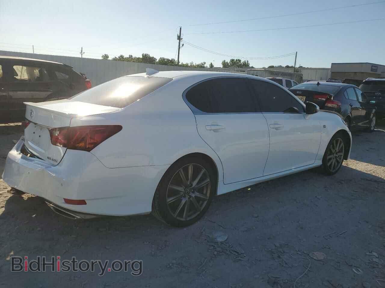 2015 LEXUS GS350 - VIN: JTHBE1BL1FA008973 - Фото 3