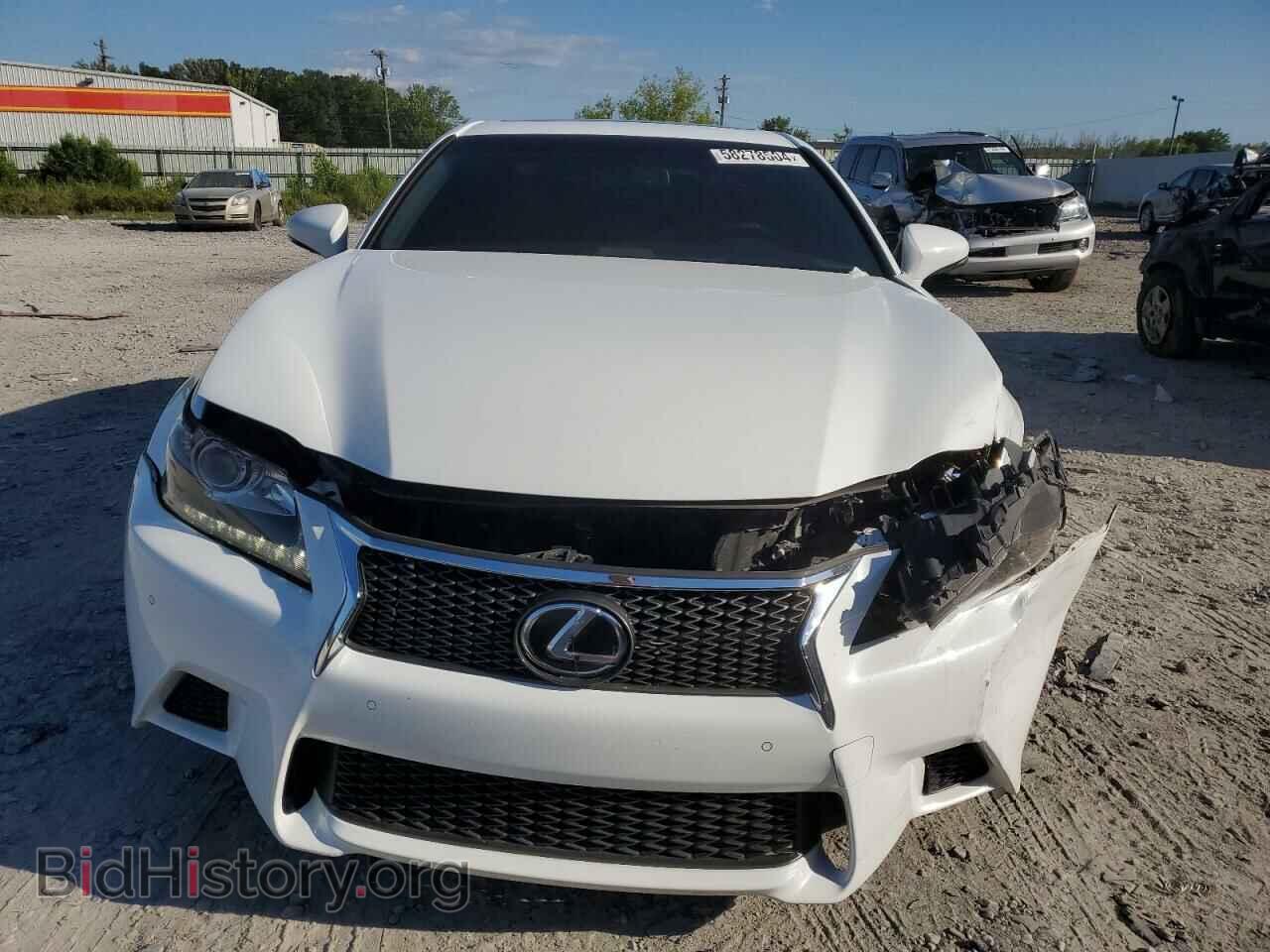 2015 LEXUS GS350 - VIN: JTHBE1BL1FA008973 - Фото 5