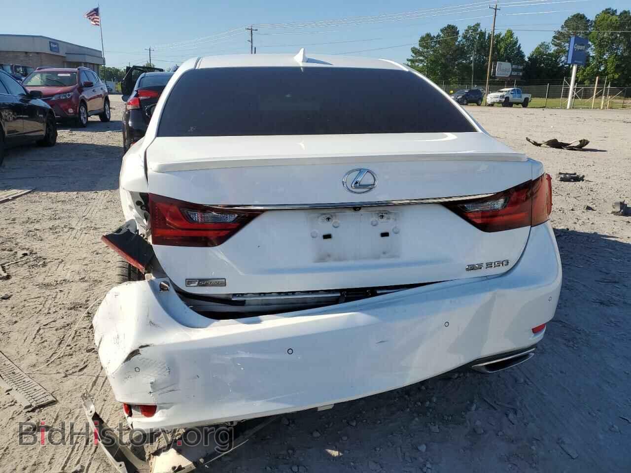 2015 LEXUS GS350 - VIN: JTHBE1BL1FA008973 - Фото 6