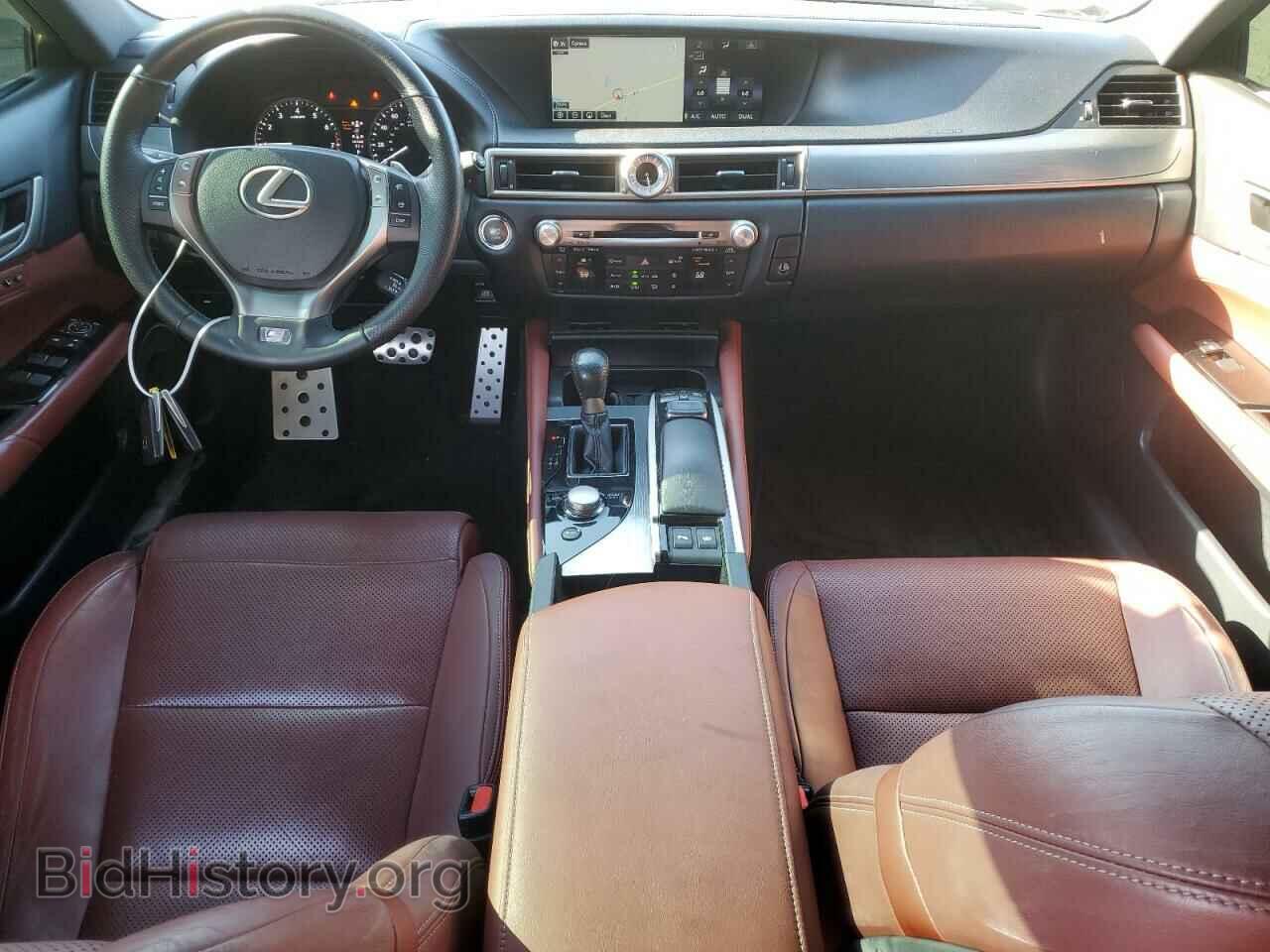 2015 LEXUS GS350 - VIN: JTHBE1BL1FA008973 - Фото 8