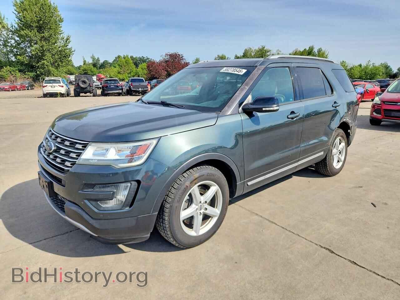 Фотография 1FM5K8DH6GGA07935 - FORD EXPLORER 2016